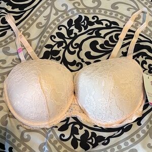 38DD SO Balconette Push-Up Bra